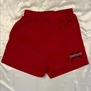 Red Top Gun TGLC “Spartan” Themed Shorts